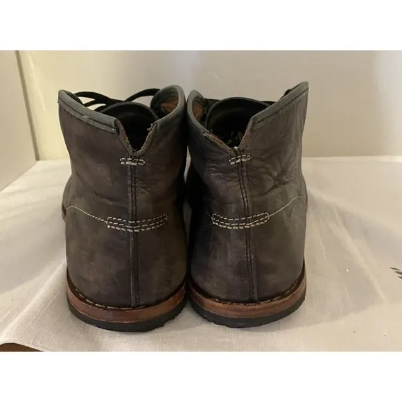 Timberland Wodehouse 75510 Leather Chukkas Ankle Boots Mens Size 9 Dark Brown‎