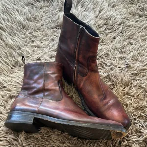 To Boot Adam Derrick Belvedere Brown Ankle Zipper Boots Made in Italy $595