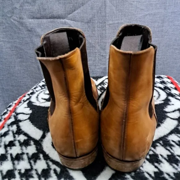 To Boot New York Mens Chukka Ankle Boots Size 9.5