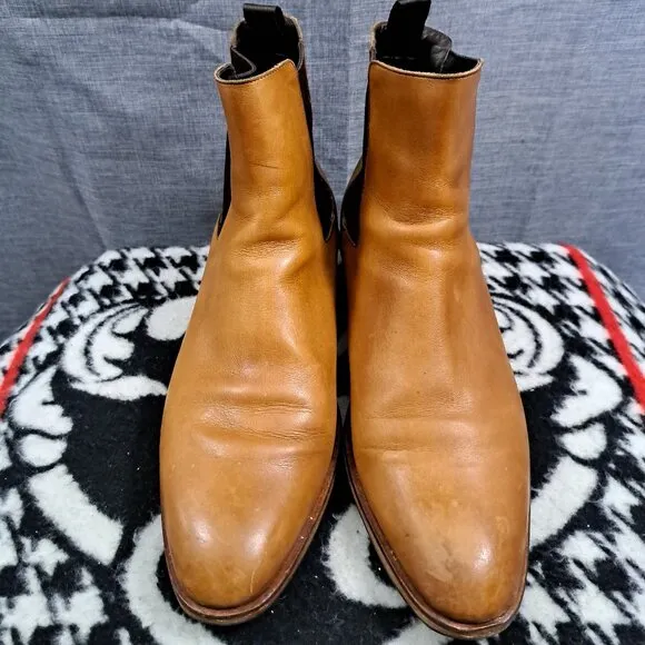 To Boot New York Mens Chukka Ankle Boots Size 9.5