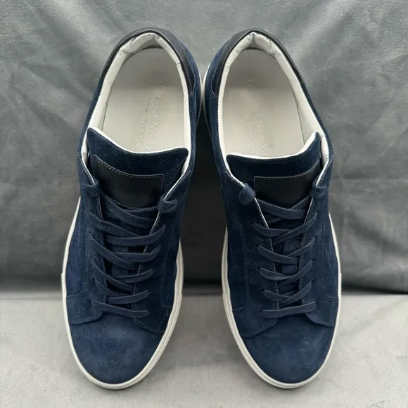 To Boot New York Mens Pacer Blue Suede Sneakers Size 8‎