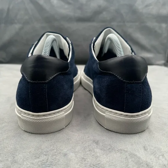 To Boot New York Mens Pacer Blue Suede Sneakers Size 8‎