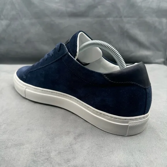 To Boot New York Mens Pacer Blue Suede Sneakers Size 8‎