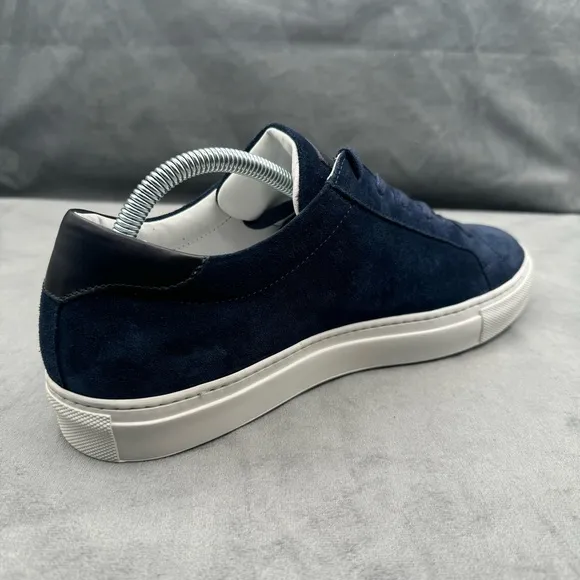 To Boot New York Mens Pacer Blue Suede Sneakers Size 8‎