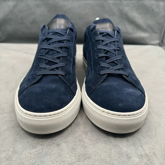 To Boot New York Mens Pacer Blue Suede Sneakers Size 8‎