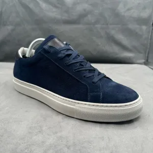 To Boot New York Mens Pacer Blue Suede Sneakers Size 8‎
