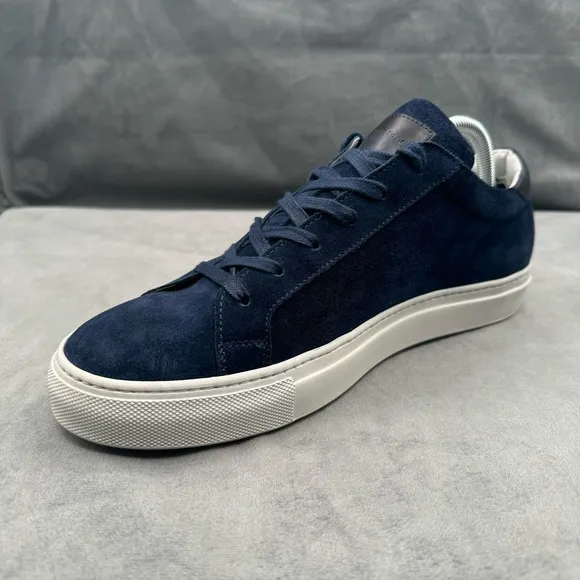 To Boot New York Mens Pacer Blue Suede Sneakers Size 8‎