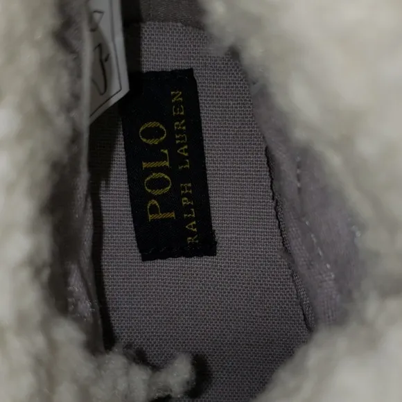 Toddler Ralph Lauren snow boots
