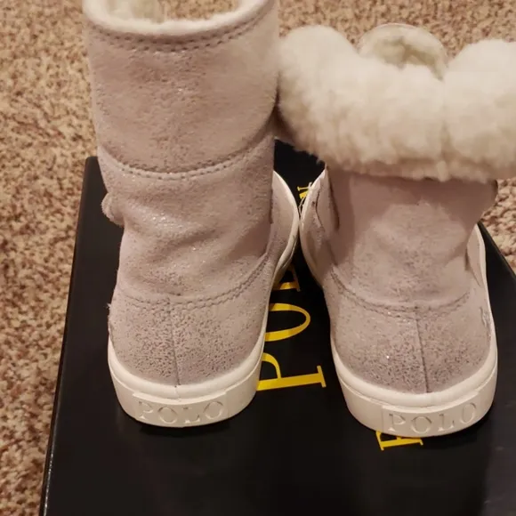 Toddler Ralph Lauren snow boots