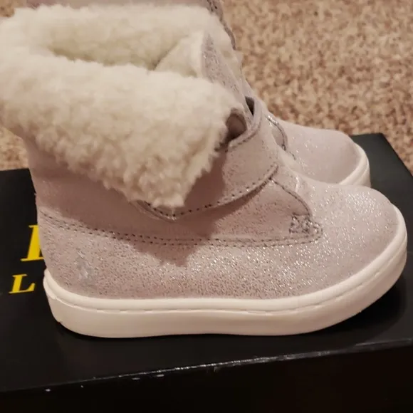 Toddler Ralph Lauren snow boots