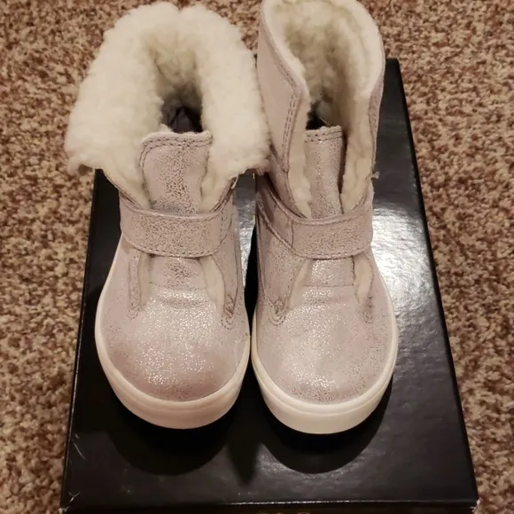 Toddler Ralph Lauren snow boots