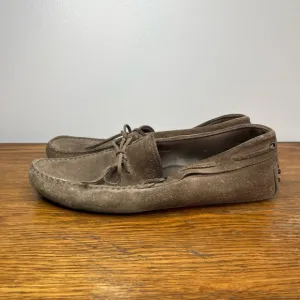 Tod’s Men’s US 9.5 • Brown Suede Loafers Driving Shoes.