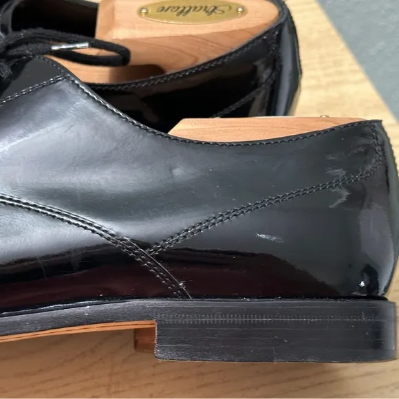 Tod's patent-leather Lace up Oxford shoes 8
