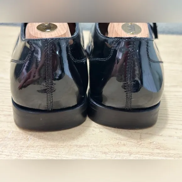 Tod's patent-leather Lace up Oxford shoes 8
