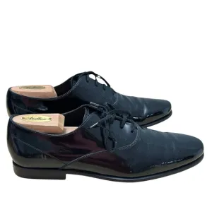 Tod's patent-leather Lace up Oxford shoes 8