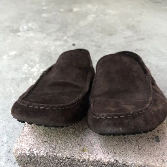 Tod’s Suede driving shoes