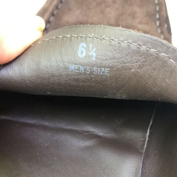 Tod’s Suede driving shoes