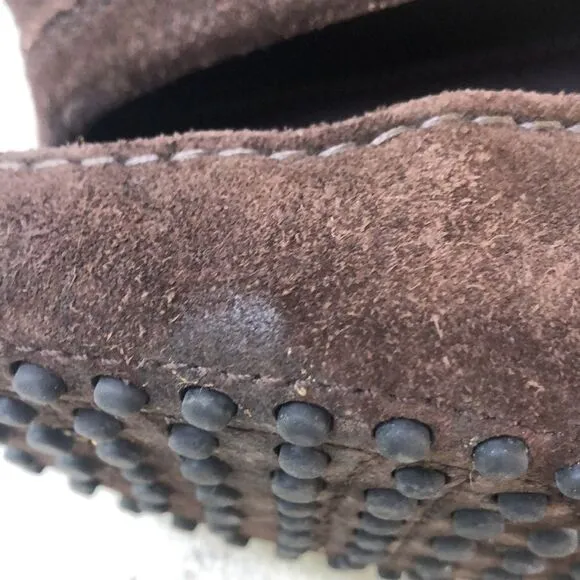 Tod’s Suede driving shoes