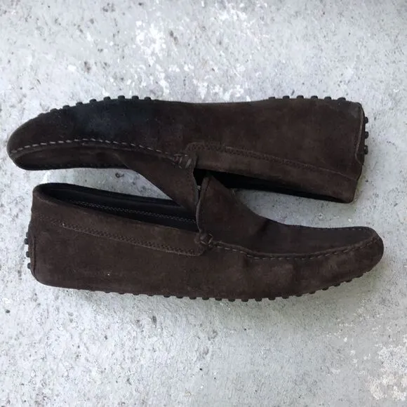 Tod’s Suede driving shoes