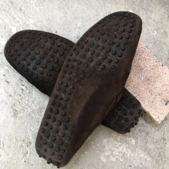 Tod’s Suede driving shoes