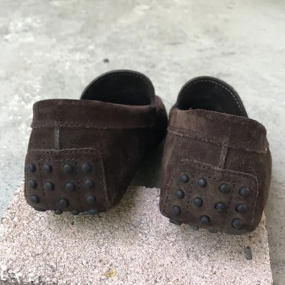 Tod’s Suede driving shoes