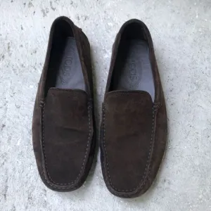 Tod’s Suede driving shoes