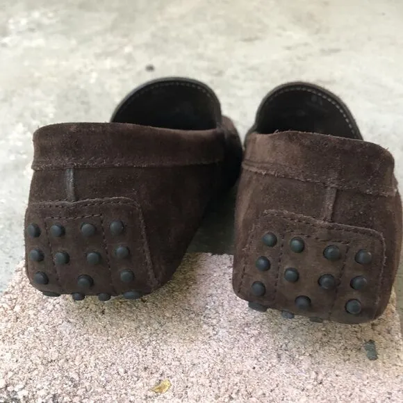 Tod’s Suede driving shoes