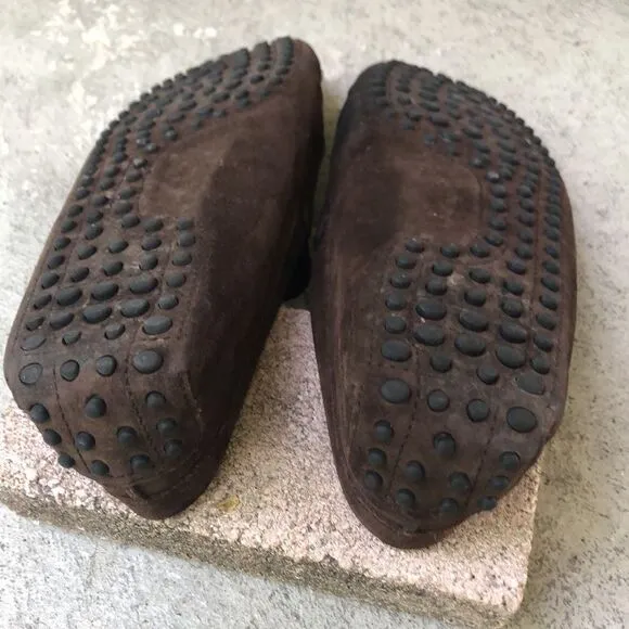 Tod’s Suede driving shoes