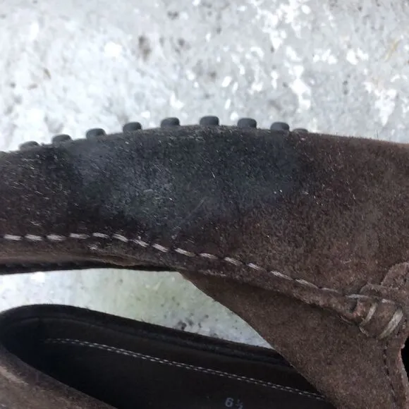 Tod’s Suede driving shoes