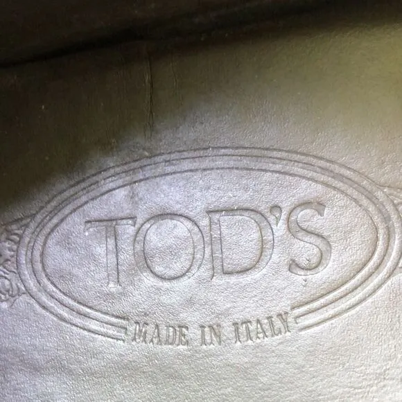 Tod’s Suede driving shoes