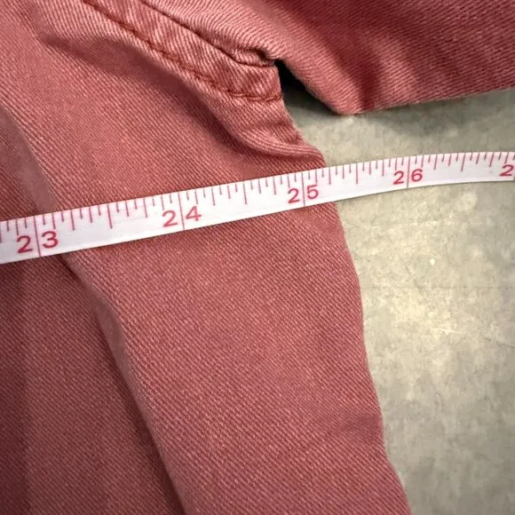 Tommy Bahama Tahitian Twilly Long Sleeve Shirt - Cherry Stone - Size XLT