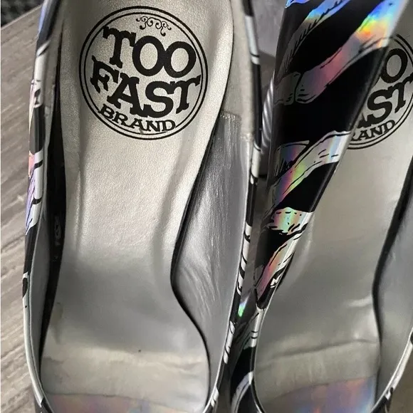Too Fast Ribcage Heels