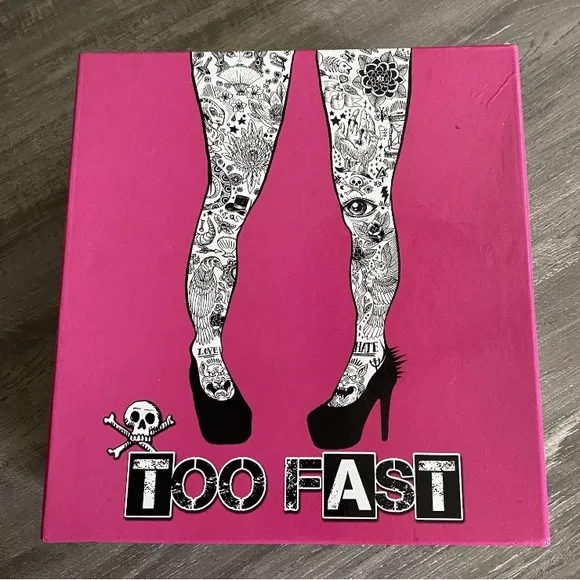Too Fast Ribcage Heels