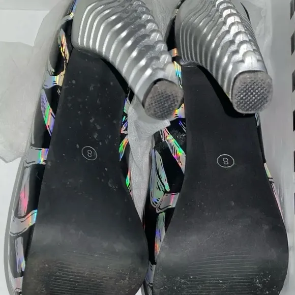 Too Fast Ribcage Heels