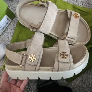 Tory Burch Beige Sandals