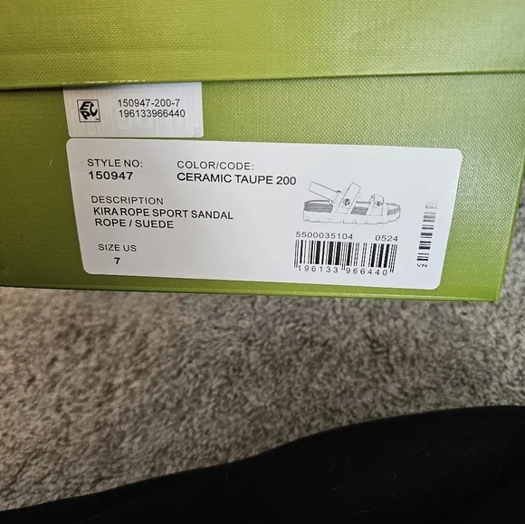 Tory Burch Beige Sandals
