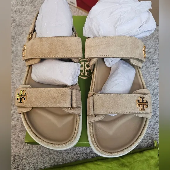 Tory Burch Beige Sandals