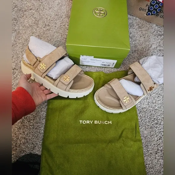 Tory Burch Beige Sandals