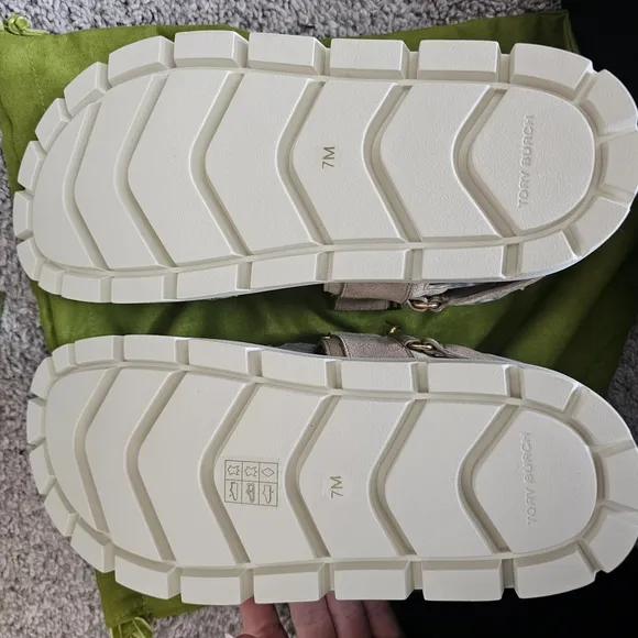 Tory Burch Beige Sandals