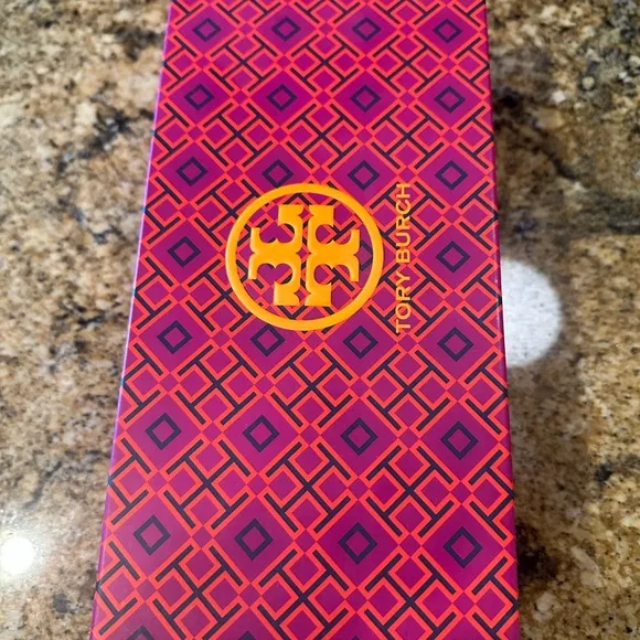 Tory Burch Black Espadrille Flats