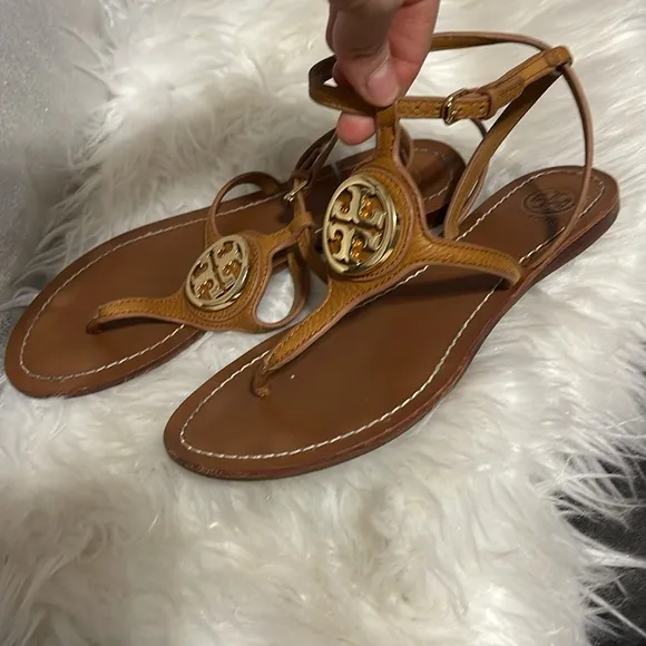 Tory Burch Brown Sandals