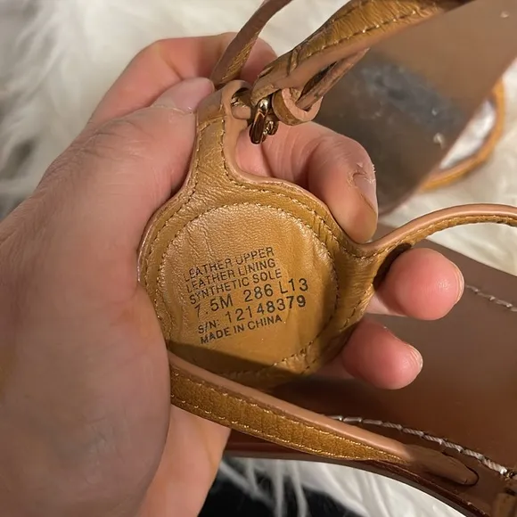 Tory Burch Brown Sandals