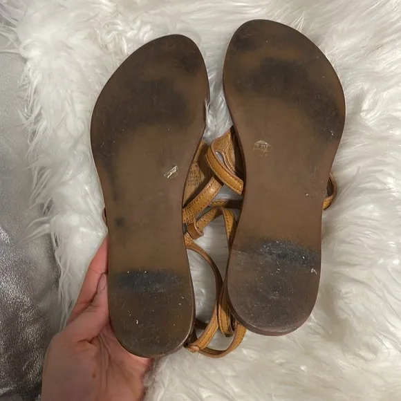 Tory Burch Brown Sandals