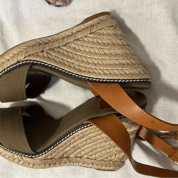 Tory Burch Brown Strappy Sandals