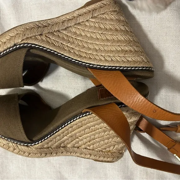 Tory Burch Brown Strappy Sandals