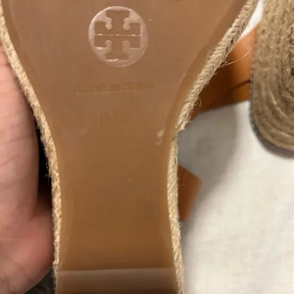 Tory Burch Brown Strappy Sandals