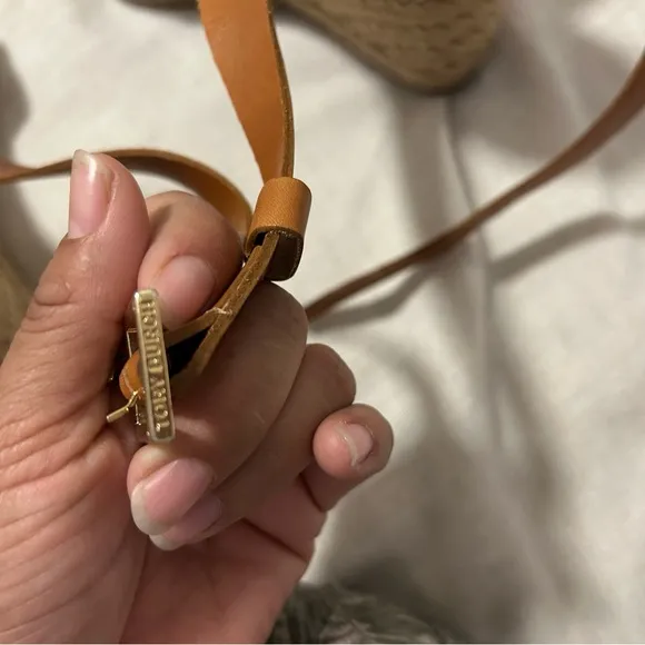 Tory Burch Brown Strappy Sandals