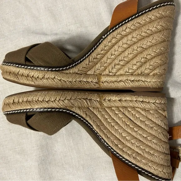 Tory Burch Brown Strappy Sandals