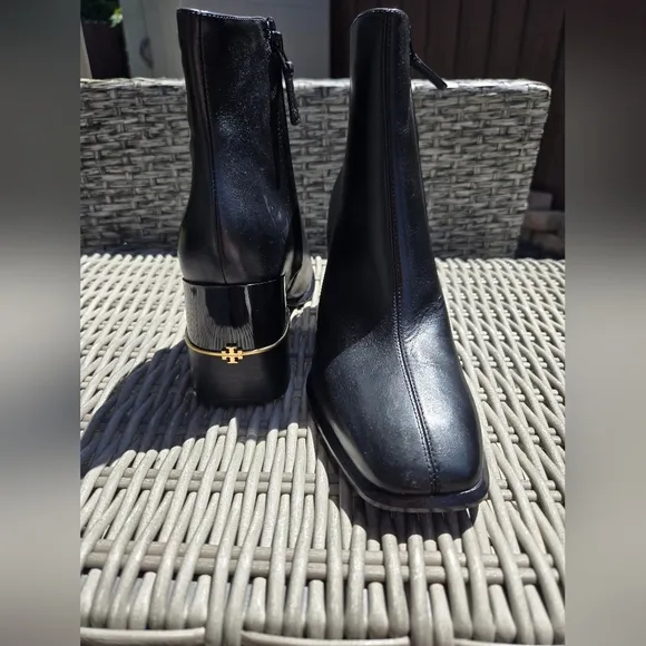 Tory Burch Leather Ankle Bootie
