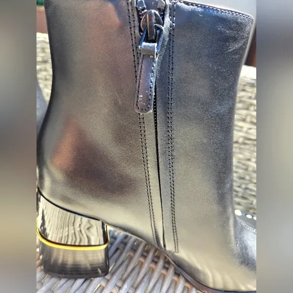 Tory Burch Leather Ankle Bootie